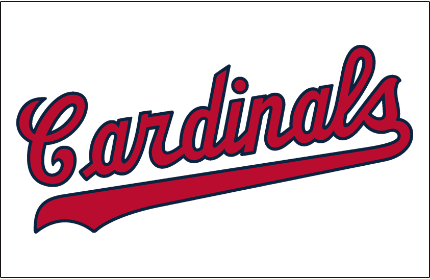 St. Louis Cardinals 1956 Jersey Logo iron on transfers for T-shirts